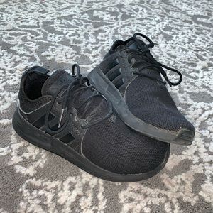 Adidas Kids Black Sneakers
